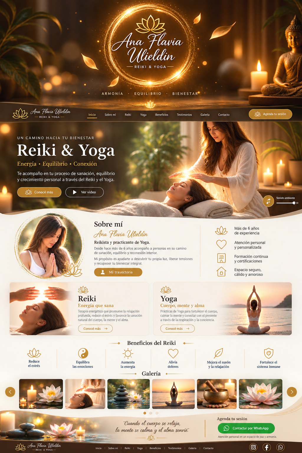 Espacio de Reiki